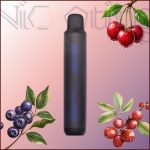 پاد یکبار مصرف جم بار کرن بری بلوبری گیلاس 1800 پاف