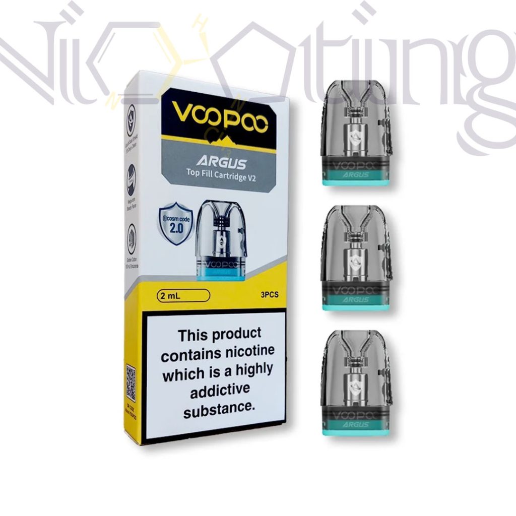 کارتریج voopoo آرگاس v2