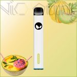 پاد یکبار مصرف واکا کوکتل طالبی 1800 پاف