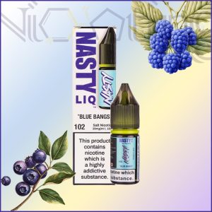 سالت نستی بری آبی 10 میلی لیتر(Nasty)