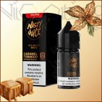 سالت نستی تنباکو کارامل 30 میلی لیتر(Nasty)