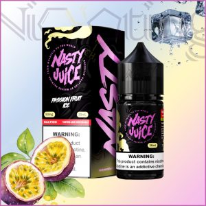 سالت پشن فروت یخ برند نستی(Nasty)