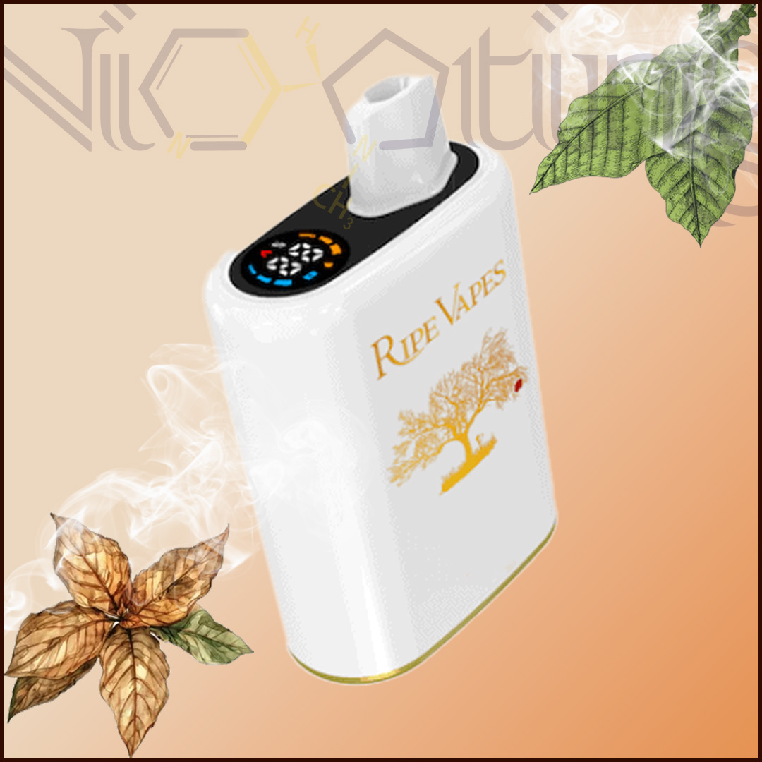 Ripe vapes 40k virginia blend پاد یکبار مصرف تنباکو ویرجینیا رایپ ویپ 40000 پاف