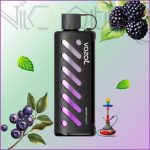 پاد یکبار مصرف بری نعنا 25 هزار پاف نیکوتین پایین(VOZOL)