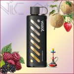 پاد یکبار مصرف طالبی بری 25 هزار پاف نیکوتین پایین(VOZOL)
