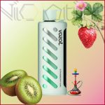 پاد یکبار مصرف کیوی توت فرنگی 25 هزار پاف نیکوتین پایین(VOZOL)