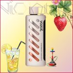 پاد یکبار مصرف توت فرنگی لیموناد 25 هزار پاف نیکوتین پایین(VOZOL)
