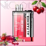 پاد یکبار مصرف الفاخر alfakher فستیوال گیلاس 9000 پاف cherry fiesta