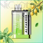 پاد یکبار مصرف الفاخر لیمو نعنا alfakher 9000 پاف lemon mint