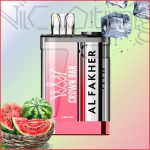 پاد یکبار مصرف الفاخر alfakher هندوانه یخ 9000 پاف lush ice