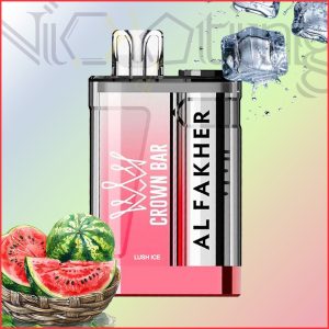 پاد یکبار مصرف الفاخر alfakher هندوانه یخ 9000 پاف lush ice