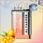 پاد یکبار مصرف الفاخر alfakher انبه یخ 9000 پاف mango ice