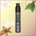 پاد یکبار مصرف IGET HOT تنباکو کلاسیک 5500 پاف