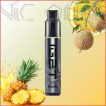 پاد یکبار مصرف IGET هلو یخ 5500 پاف