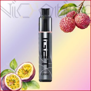 پاد یکبار مصرف IGET HOT پشن فروت لیچی 5500 پاف