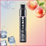 پاد یکبار مصرف IGET هلو یخ 5500 پاف