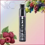 پاد یکبار مصرف IGET رزبری انگور 5500 پاف