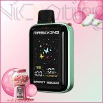پاد یکبار مصرف MK Maskking آدامس بادکنکی Bubblegum 25000 پاف
