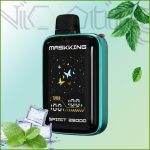 پاد یکبار مصرف MK Maskking نعنا خنک cool mint 25000 پاف