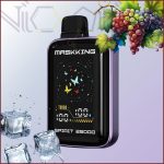 پاد یکبار مصرف MK Maskking انگور یخ Grape ice 25000 پاف