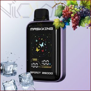 پاد یکبار مصرف MK Maskking انگور یخ Grape ice 25000 پاف