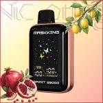 پاد یکبار مصرف MK Maskking انار لیمو pomegranate lemon 25000 پاف