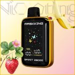 پاد یکبار مصرف MK Maskking موز توت فرنگیbanana strawberry 25000 پاف