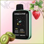 پاد یکبار مصرف MK Maskking توت فرنگی کیوی strawberry kiwi 25000 پاف