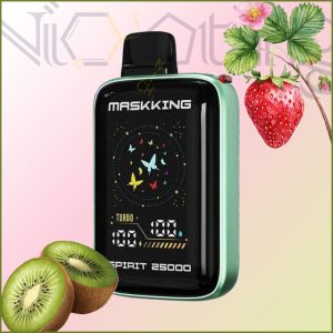 پاد یکبار مصرف MK Maskking توت فرنگی کیوی strawberry kiwi 25000 پاف