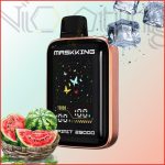 پاد یکبار مصرف MK Maskking هندوانه یخ watermelon ice 25000 پاف