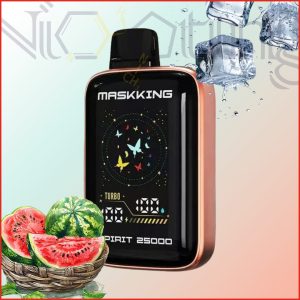 پاد یکبار مصرف MK Maskking هندوانه یخ watermelon ice 25000 پاف