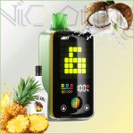 پاد یکبار مصرف نستی بار نارگیل آناناس مالیبو 22000 پاف (Nasty malibu coconut pineapple)