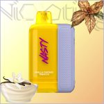 پاد یکبار مصرف وزول بولت وانیل کارستارد تنباکو 20000 پاف ( Vozol Bolt Vanilla Custard Tobacco)