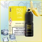 سالت پادسالت موز یخ 30 میلی لیتر( Pod salt Banana ice 30ml)