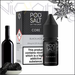 سالت پادسالت بلک جک انیسون شیرین بیان 30 میلی لیتر( Podsalt blackjack 30ml salt)