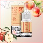 سالت سیب سرخ هلو برند پاد سالت(Pod Salt Fuji Apple Peach)