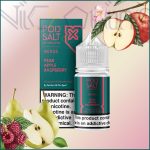 سالت رزبری گلابی سیب رزبری برند پاد سالت(Pod Salt Pear Apple Raspberry)