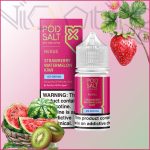 سالت هندوانه توت فرنگی کیوی برند پاد سالت(Pod Salt Strawberry Watermelon Kiwi)