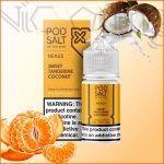 سالت نارگیل نارنگی شیرین برند پاد سالت(Pod Salt Sweet tangerine Coconut)