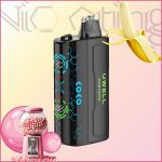 پاد یکبار مصرف UWELL KOKO BAR موز آدامس Bubblegum Banana 60000 پاف