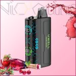 پاد یکبار مصرف UWELL KOKO BAR نوشیدنی قرمز رد واین 60000 پاف