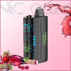 پاد یکبار مصرف UWELL KOKO BAR نوشیدنی قرمز رد واین 60000 پاف