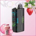 پاد یکبار مصرف UWELL KOKO BAR توت فرنگی آدامس Strawberry Bubblegum 60000 پاف