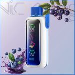 پاد یکبار مصرف وزول طوفان بلوبری 20000 پاف ( Vozol blueberry storm)