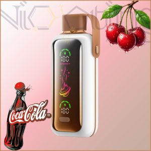 پاد یکبار مصرف وزول نوشابه گیلاس 20000 پاف ( Vozol cherry cola)