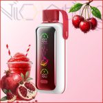 پاد یکبار مصرف وزول استار یخ در بهشت گیلاس انار 20000 پاف ( Vozol Star cherry pomegranate slush)