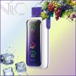 پاد یکبار مصرف وزول انگور یخ 20000 پاف (Vozol Grape Ice)