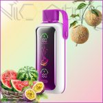 پاد یکبار مصرف وزول لاو هندوانه طالبی پشن فروت 20000 پاف ( Vozol Star Love 777)
