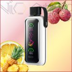 پاد یکبار مصرف وزول استار پرتقال آناناس لیچی 20000 پاف ( Vozol Star 20k orange pineapple lychee)