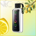 پاد یکبار مصرف وزول لیمو عطری 20000 پاف ( Vozol perfume lemon)